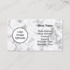 Modern Marble Shop Visitkort
