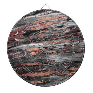 Modern marbleiserad abstrakt ro guld piltavla