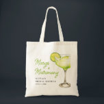 Modern Margs & Matrimony Cocktail-Möhippa Tygkasse<br><div class="desc">Öka möhippan med vår moderna Möhippa Margs & Matrimony Cocktail Tote Bag. Den här snyggten är en perfekt blandning av funktioner och roligt, designad för ditt margarittematerade firande. Den är utformad från en tålig duk eller bomull och garanterar tillförlitlighet samtidigt som den visar upp vibrerande färg och ett contemporary-typsnitt som...</div>