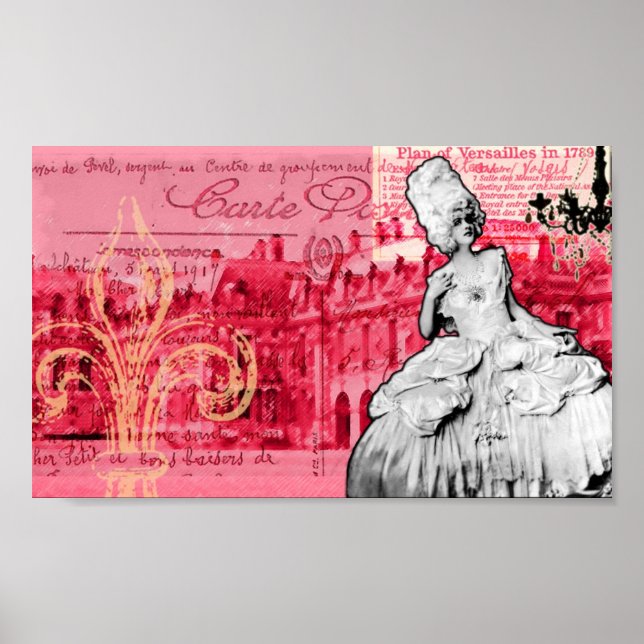 Modern Marie Poster (Framsidan)