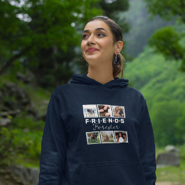 Modern marin blå vänner för fotomaket t shirt