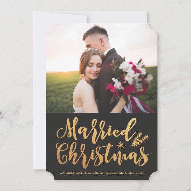 Modern marin jul | Foto från Gräs Guld Julkort (Framsida)