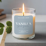 Modern märkning med minimalistiskt ljus för Elegan Fyrkantigt Klistermärke<br><div class="desc">Modern märkning med minimalistiskt ljus för Elegant. Anpassa all färg och all text för ett anpassningsbar-ljus-etikett för ditt småföretag.</div>