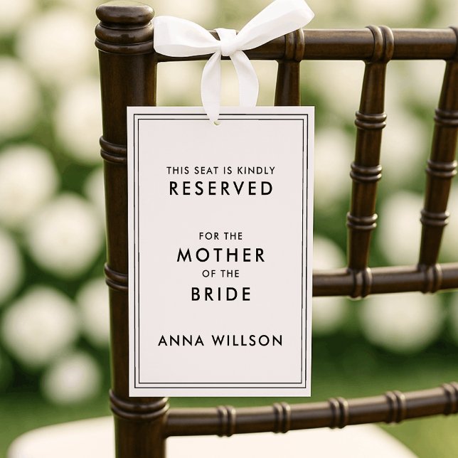 Modern | Märkre för reserverat säte för gamla peng (Skapare uppladdad)