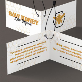 Modern Märkre-kort för vit honungsbeklädnad Kort