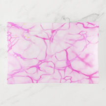 Modern marmorerad Rosa på White