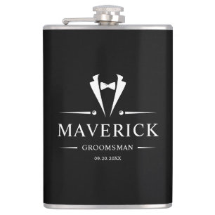 Modern Marskalkar Glip Classic Wedding Favors Blac Fickplunta