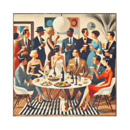 Modern Martini Intellectuals