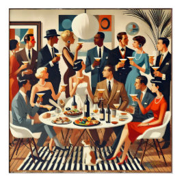 Modern Martini Intellectuals