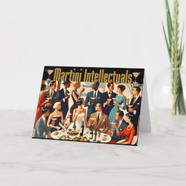 Modern Martini Intellectuals Kort
