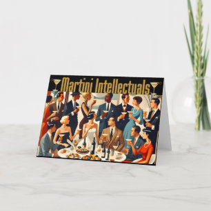 Modern Martini Intellectuals Kort