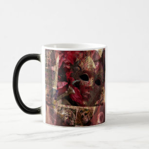 Modern mask magisk mugg
