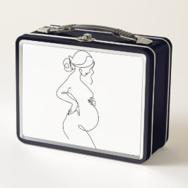 Modern Maternal Elegans: Gravida Kvinnor Linjekons