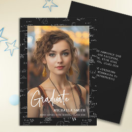 Modern Math-skript, foto till Studenten Meddelande