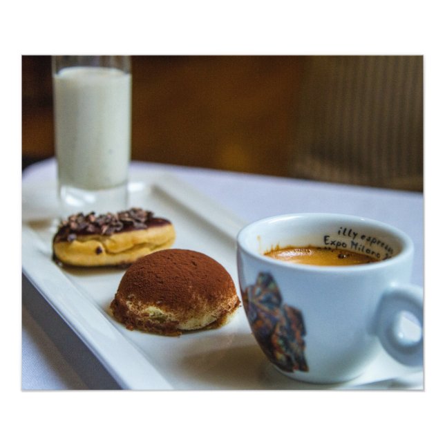 Modern matlagning Fotoförstoring Fototryck (Framsidan)