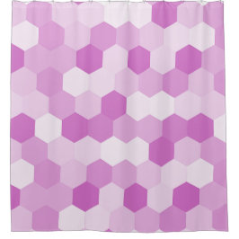 Modern Mauve Hexagonal Geometric Mönster