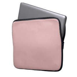 Modern mauve rosa enfärgad färg laptop fodral