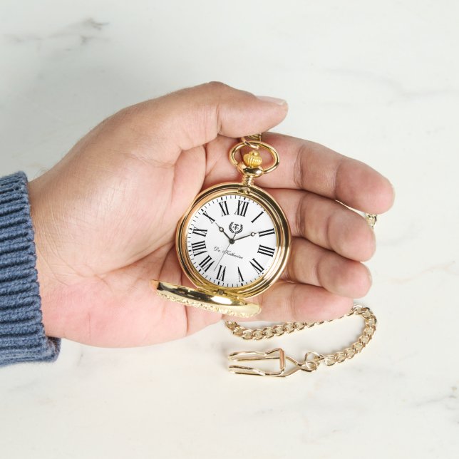 Modern MD Doktor i Medicine Med School Studenten Armbandsur (Hand)
