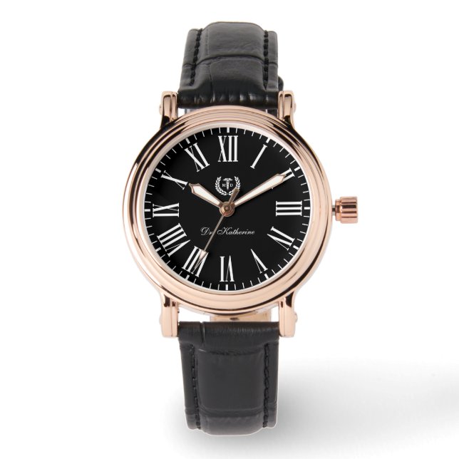 Modern MD Doktor i Medicine Med School Studenten Armbandsur (Framsida)