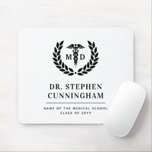 Modern MD Doktor i Medicine Med School Studenten Musmatta