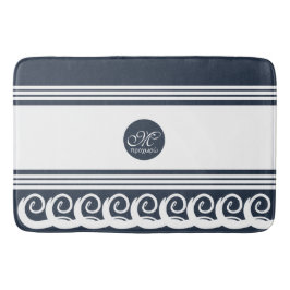 Modern Meander Badrumsmatta