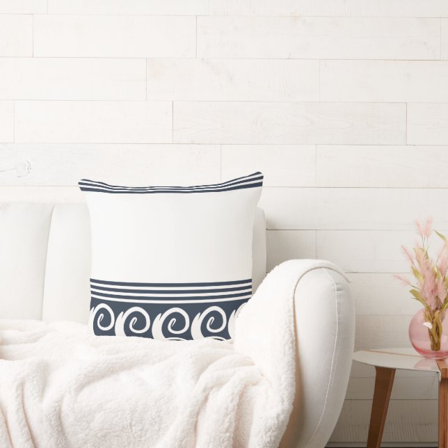 Modern Meander Kudde (Soffa)