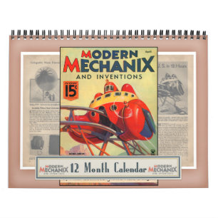 Modern Mechanix & uppfinningkalender Kalender