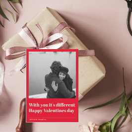 Modern med dig - det är annorlunda | Valentineser