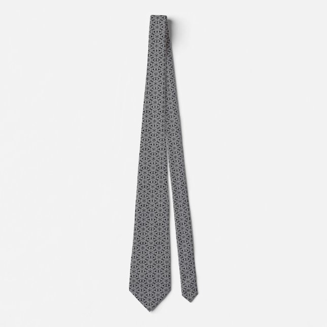 Modern medeleval Chainmaille Tie Slips (Framsida)