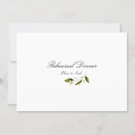 Modern medelhavsområdets repetitionsdagskort tack kort