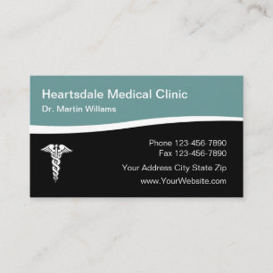 Modern Medicinsk Center Caduceus Visitkort
