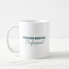 Modern Medicinsk Yrkesverksam Kaffemugg