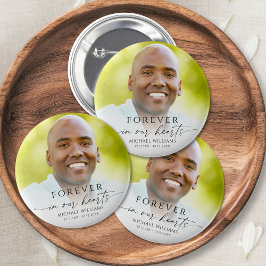 Modern Memorial Funeral Photo Keepsake Knapp