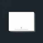 Modern Menorah Blating Blue White Guld Graphic Post-it Block<br><div class="desc">Modern Menorah Blating Blue White Guld Graphic. Menorah antecknar. Vit,  Guld. Hebreiska,  judiska,  religiösa,  Menorah. Överförbart och anpassade. Num 6:24 "י ה ו välsigna dig och skydda dig"</div>