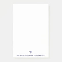 Modern Menorah Blating Blue White Guld Graphic