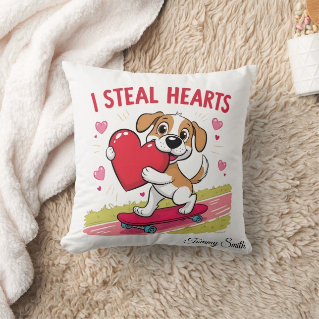 Modern mentala Alla hjärtans pelare för sällskapsd Kudde (Filt)