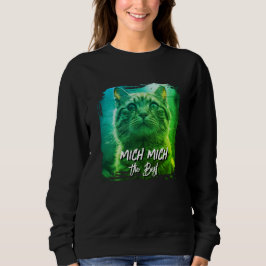 Modern Meow Ram – Personlig Katts Namn Foto T Shirt