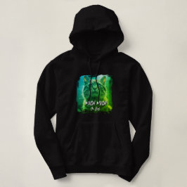 Modern Meow Ram – Personlig Katts Namn Foto T Shirt