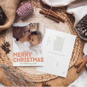 Modern merry-år i Lodrät 3 i recension Helg Vykort