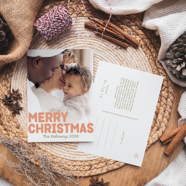 Modern merry-år i Lodrät 3 i recension Helg Vykort (Skapare uppladdad)
