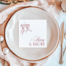 Modern Merry & Bright Christmas Holiday Party