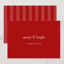 Modern Merry & Bright Red-jul