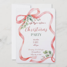 Modern Merry Christmas-fest 