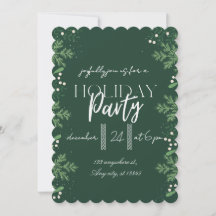 Modern Merry Christmas-fest 