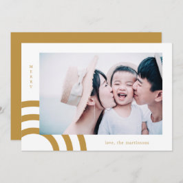 Modern Merry Golden Gult Photo