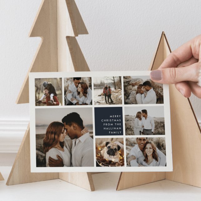 Modern Merry | Kort för julfoto (Skapare uppladdad)