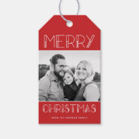 Modern Merry | Röd | Foto-Helgdag