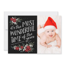 Modern Mest underbara helgdag - fotkort