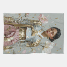 Modern Metal Hanbok-konst