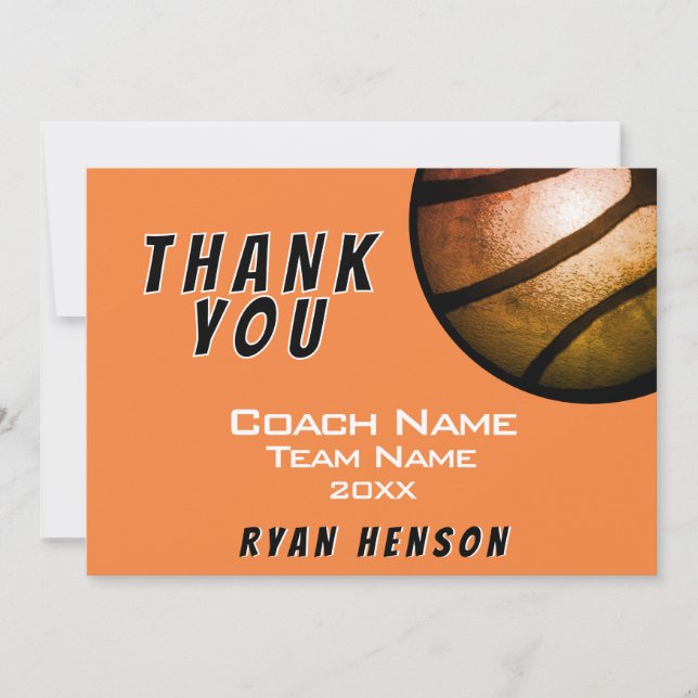 Modern Metallal Boll Black (svart) tack för ditt c (Framsida)